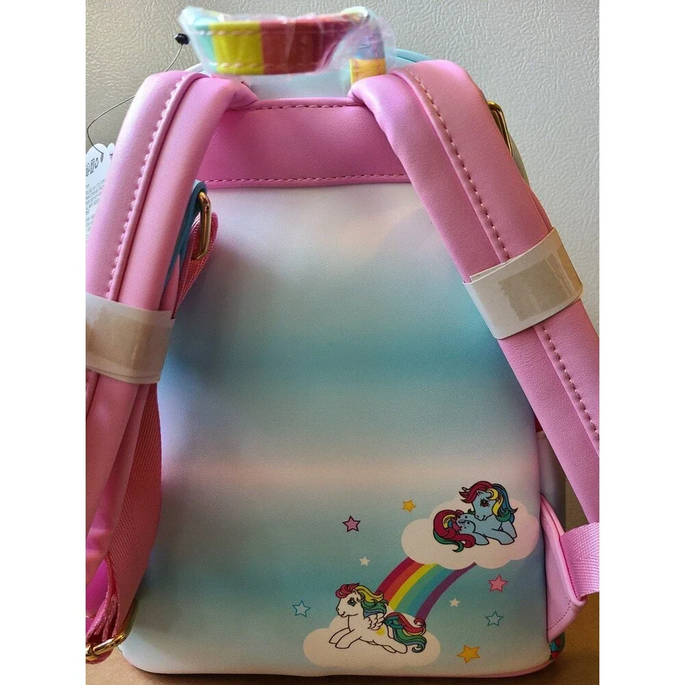 Loungefly Hasbro My Little Pony Castle Mini Backpack NEW NWT Valentine Gift